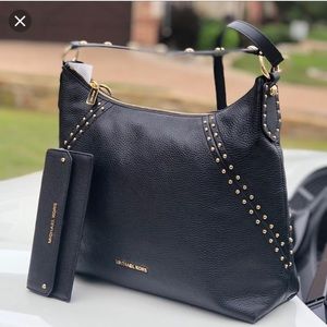 Michael Kors leather purse (wallet NOT included)